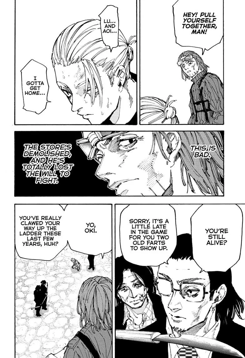 Sakamoto Days, chapter 207, image 2