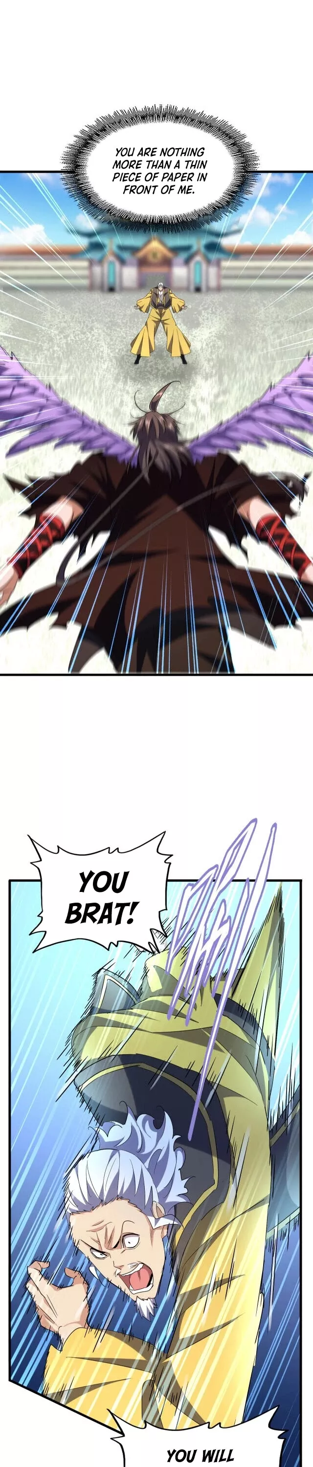 Magic Emperor, chapter 189, image 7