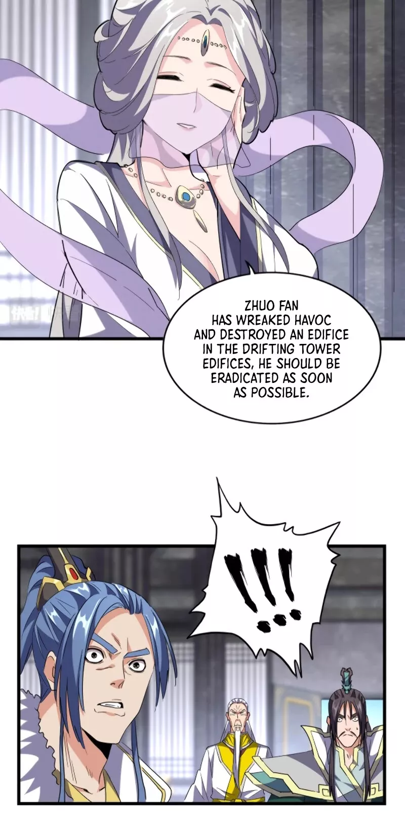 Magic Emperor, chapter 220, image 4