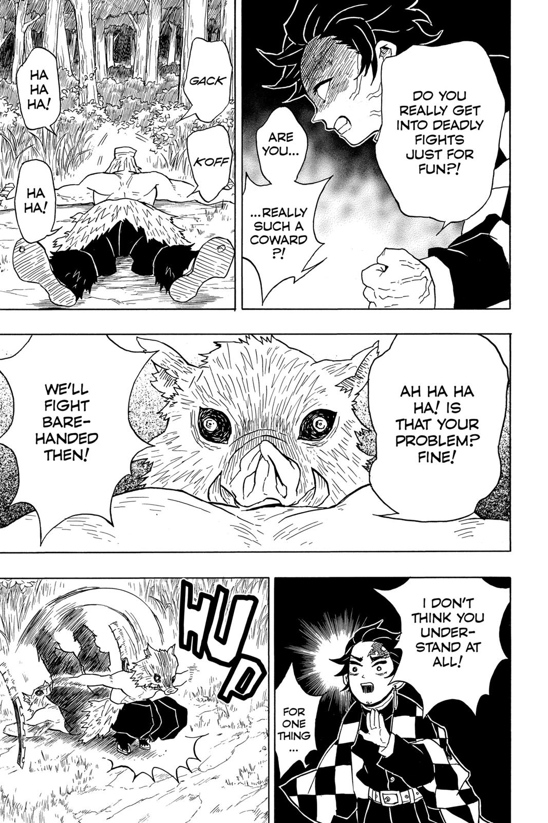 Demon Slayer: Kimetsu no Yaiba, chapter 26, image 17
