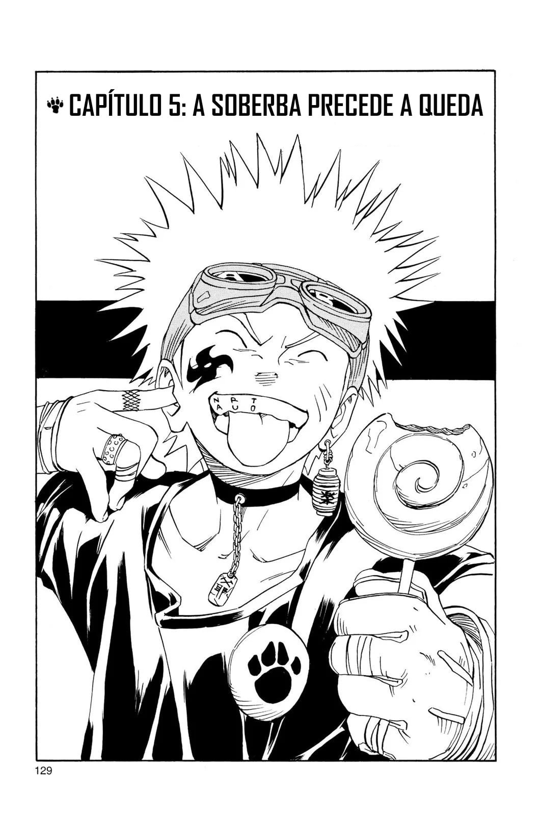 Naruto, chapter 5, image 2