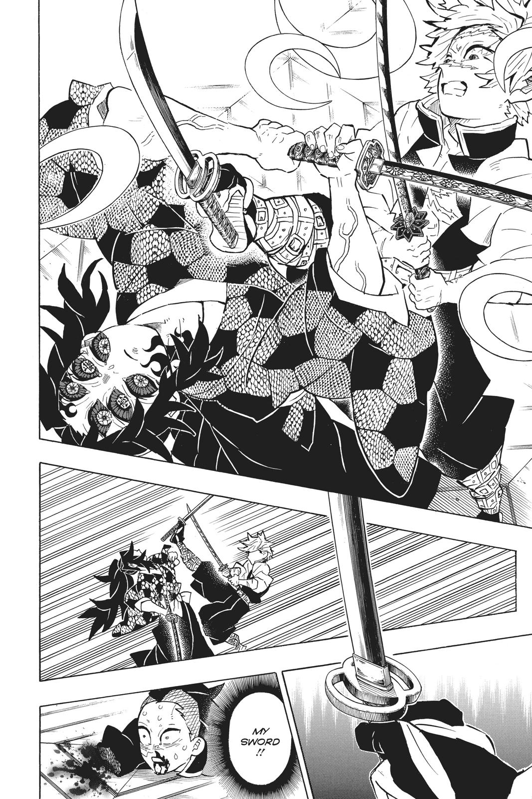 Demon Slayer: Kimetsu no Yaiba, chapter 167, image 10