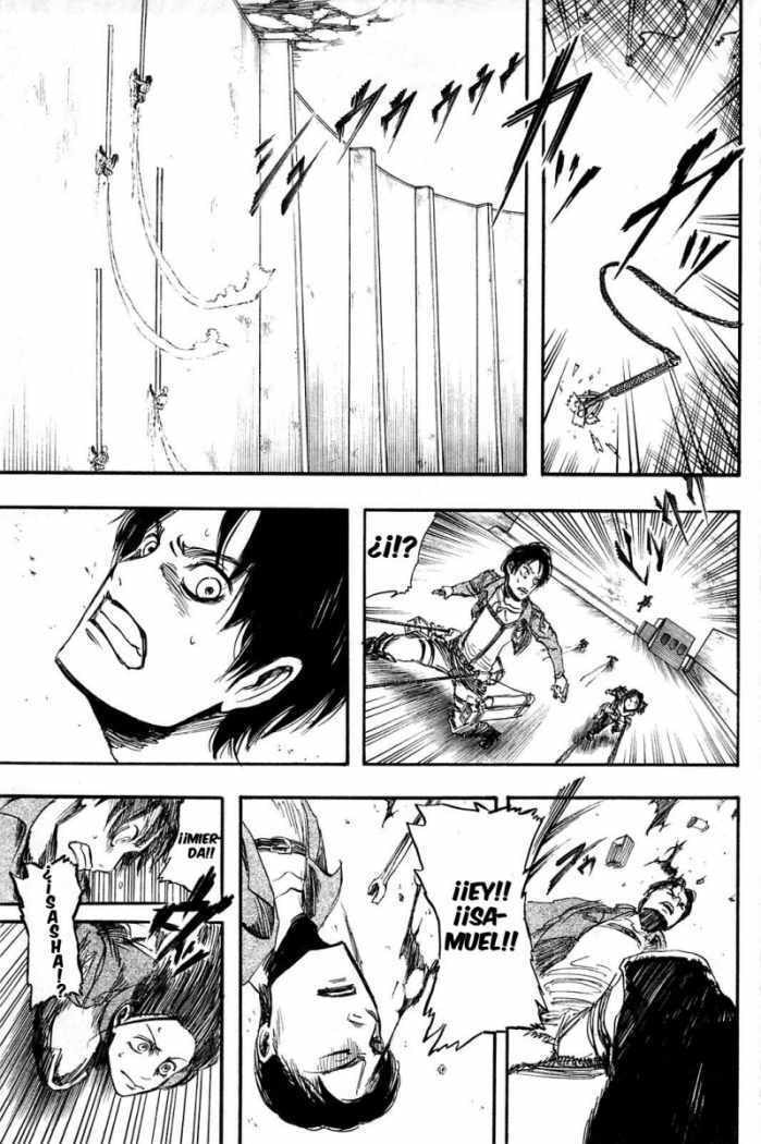 Attack on Titan, chapter 3, image 36