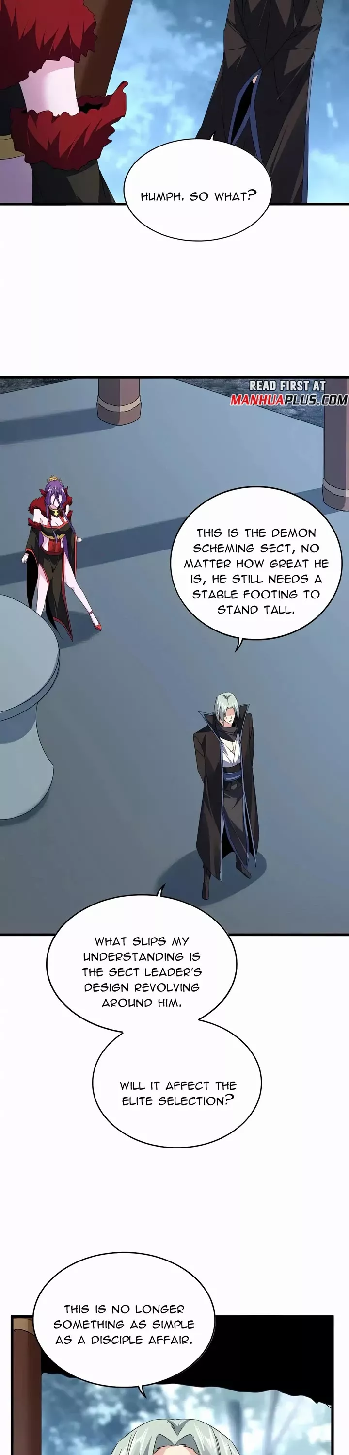 Magic Emperor, chapter 577, image 8