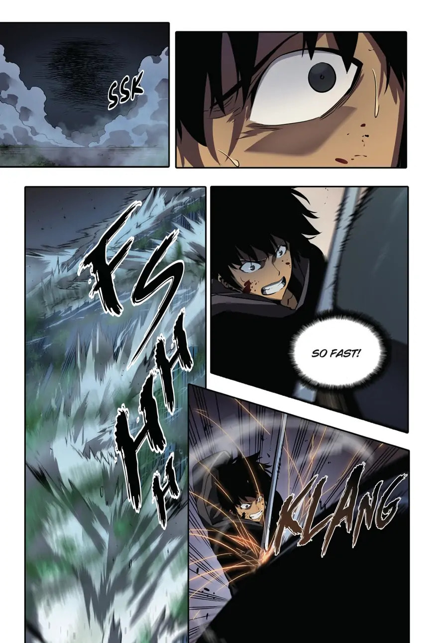 Solo Leveling, chapter 4, page 7