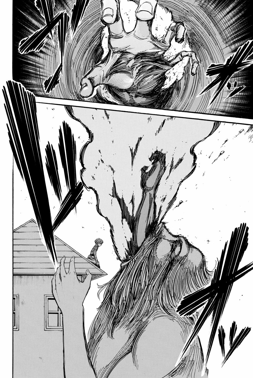 Attack on Titan, chapter 10, image 8