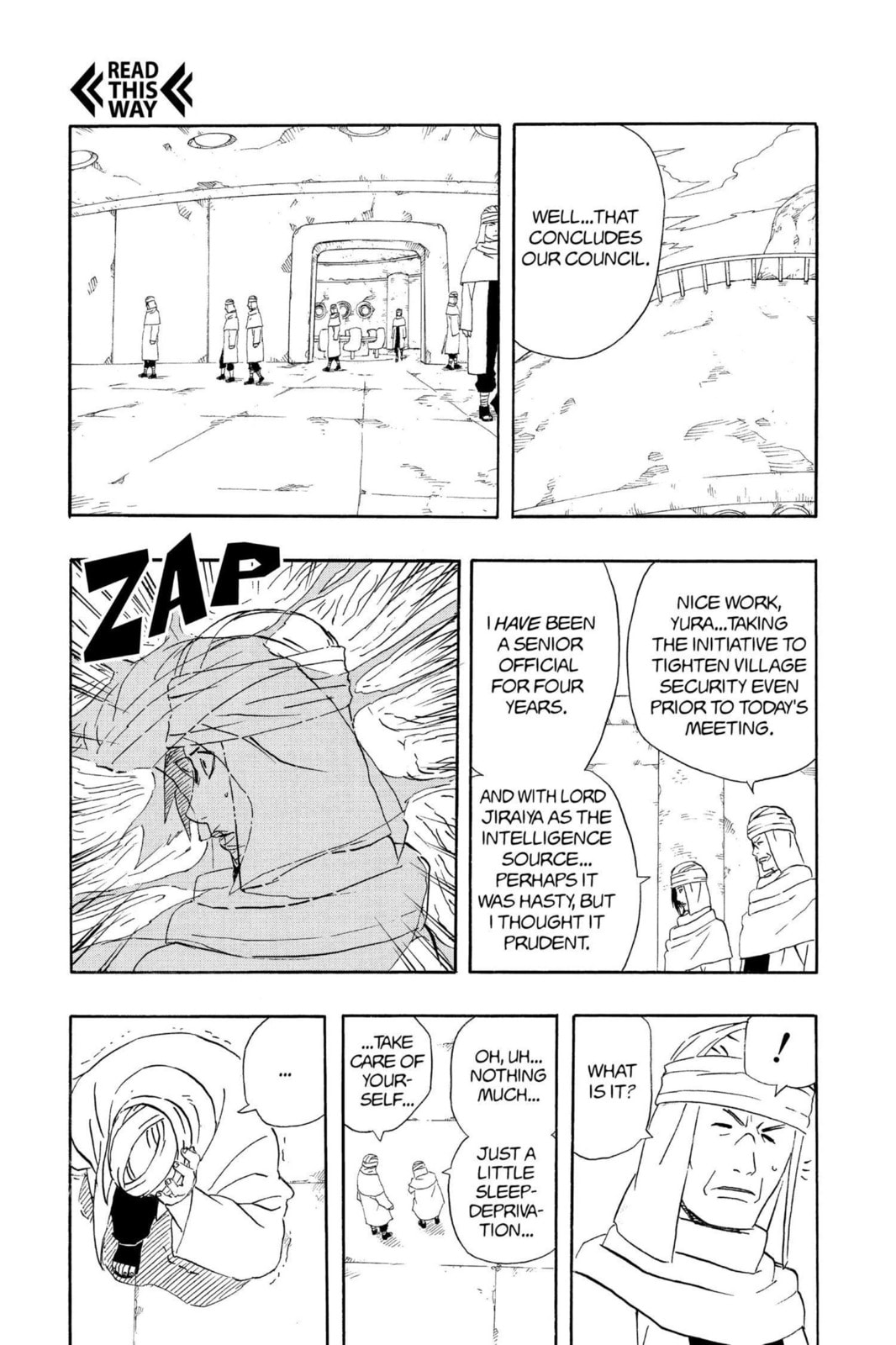 Naruto, chapter 247, image 11