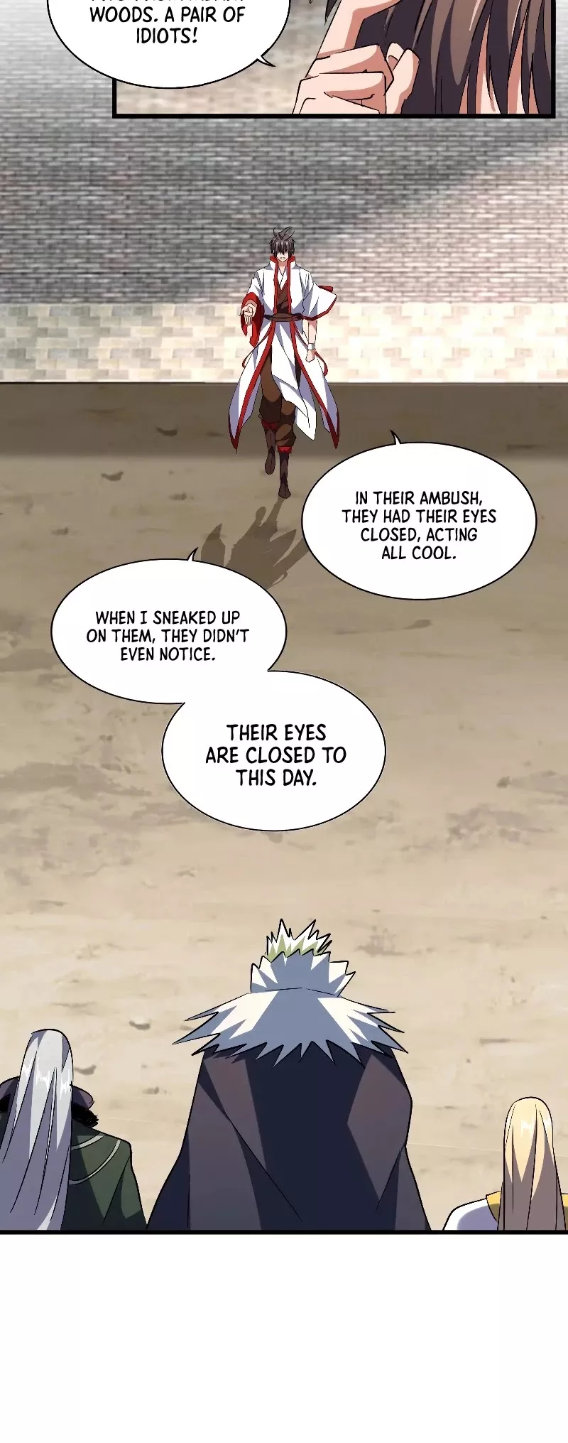 Magic Emperor, chapter 237, image 21
