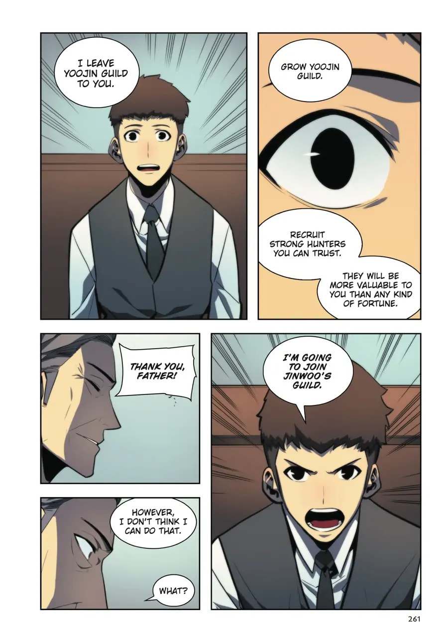 Solo Leveling, chapter 13, page 35