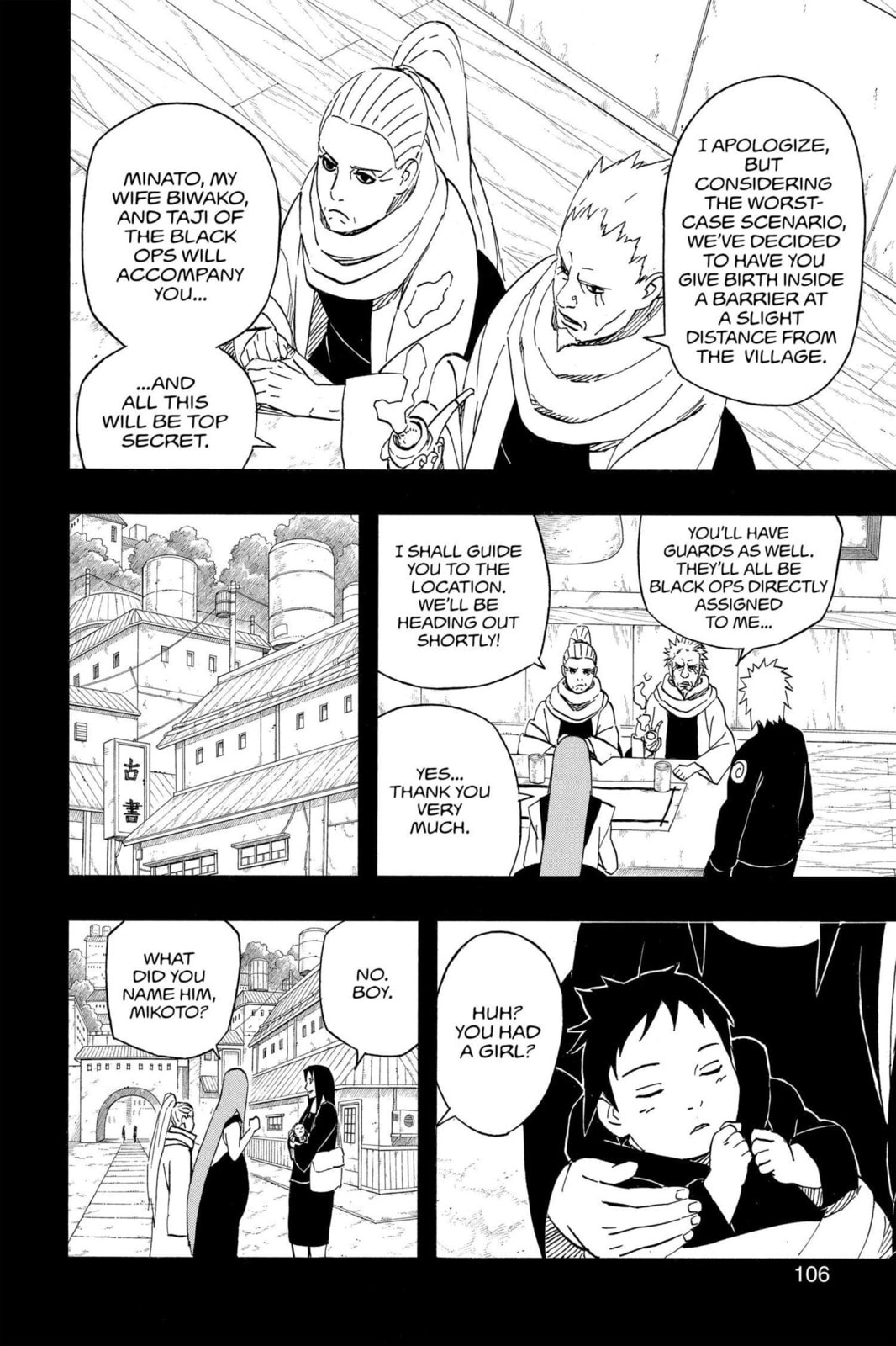 Naruto, chapter 500, image 10