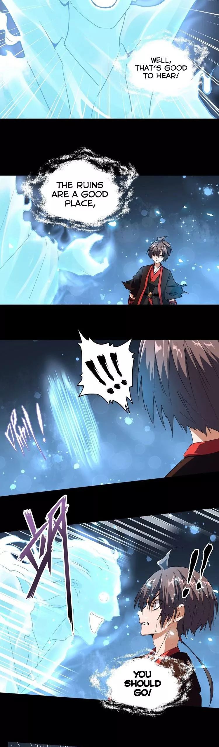 Magic Emperor, chapter 75, image 7
