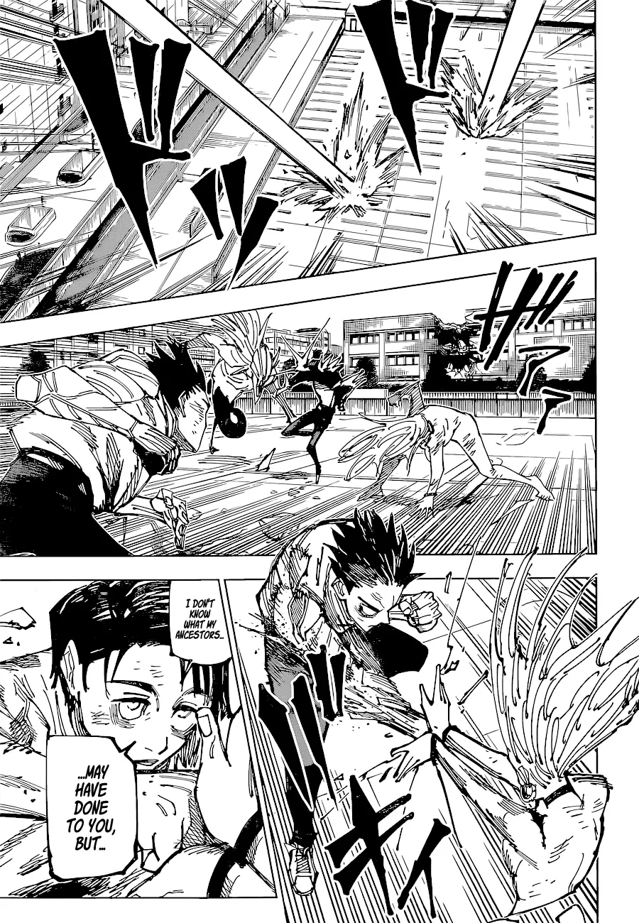 Jujutsu Kaisen, chapter 178, image 15
