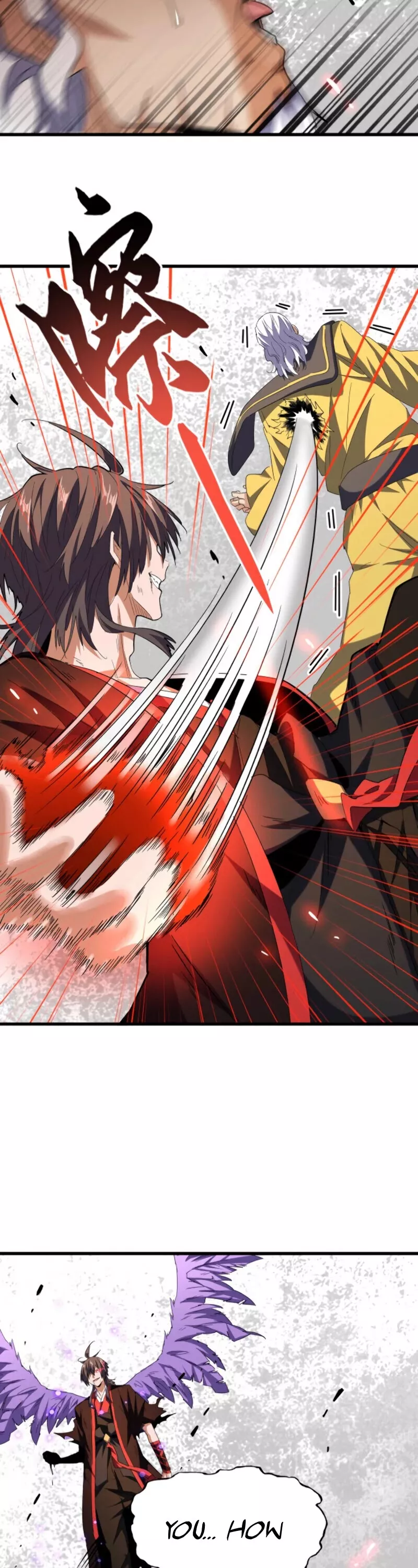 Magic Emperor, chapter 191, image 7
