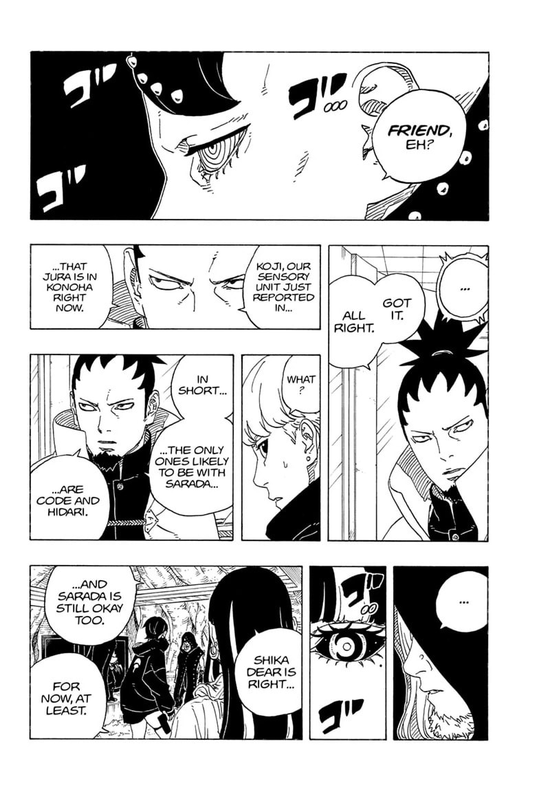Boruto: Two Blue Vortex, chapter 37, page 26