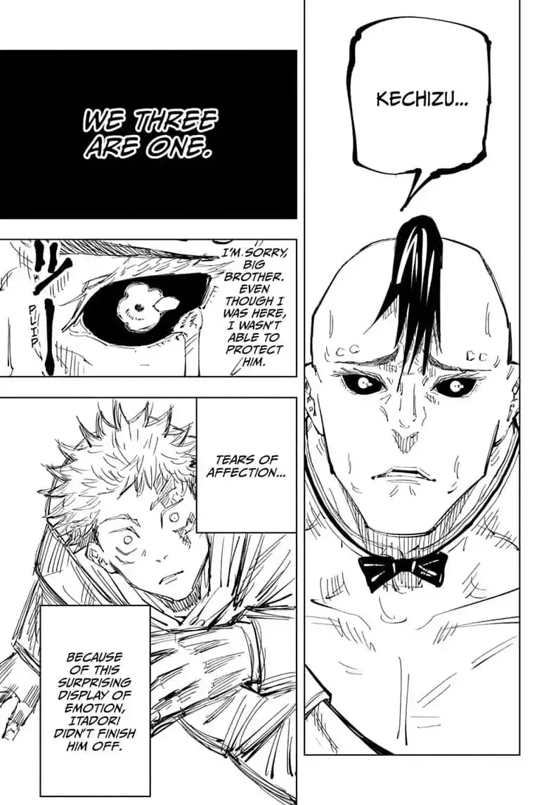 Jujutsu Kaisen, chapter 62, image 3