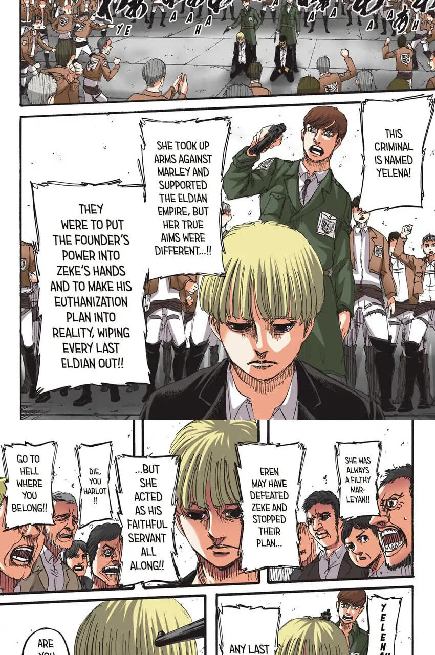 Attack on Titan, chapter 4, image 34