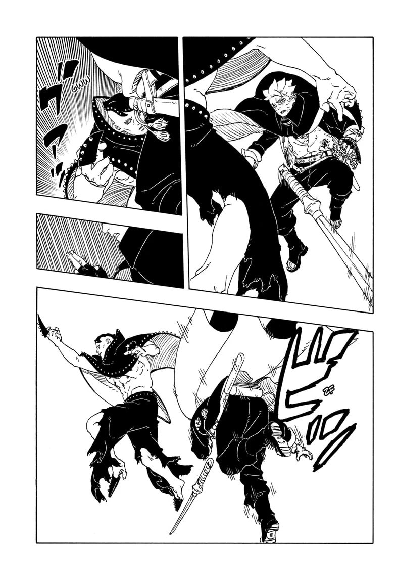 Boruto: Two Blue Vortex, chapter 23, image 11