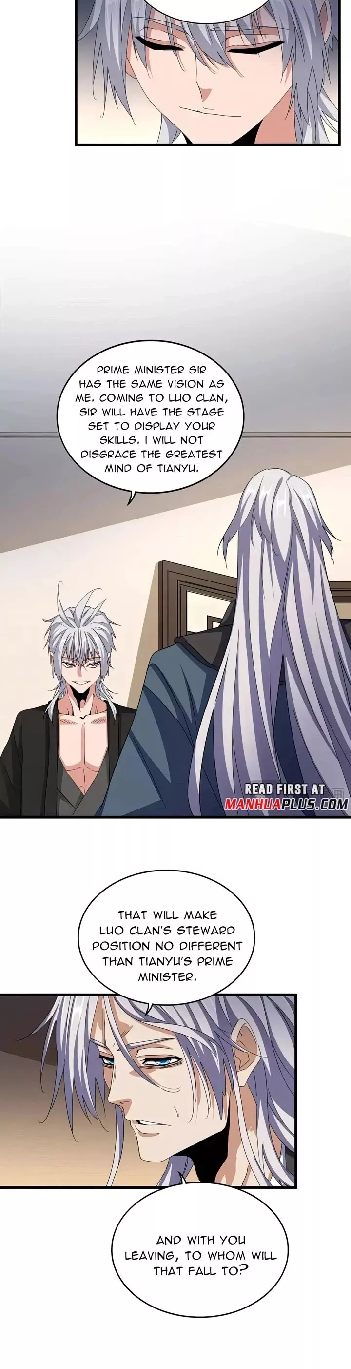 Magic Emperor, chapter 535, image 5