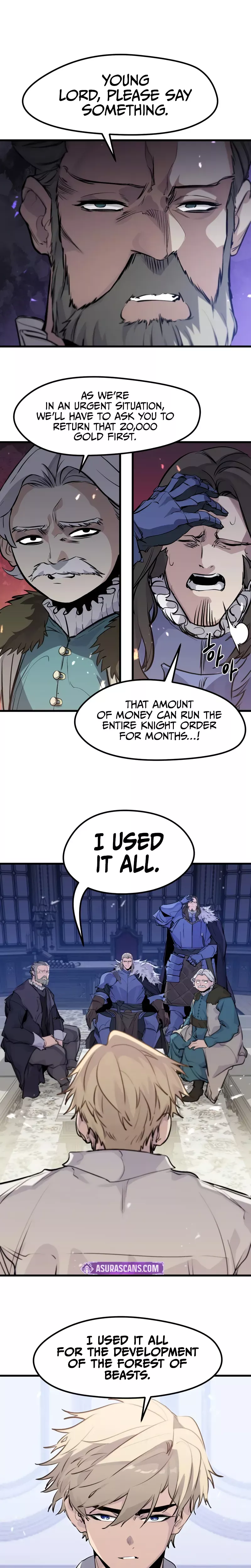 The Regressed Mercenary Has a Plan, chapter 28, image 9