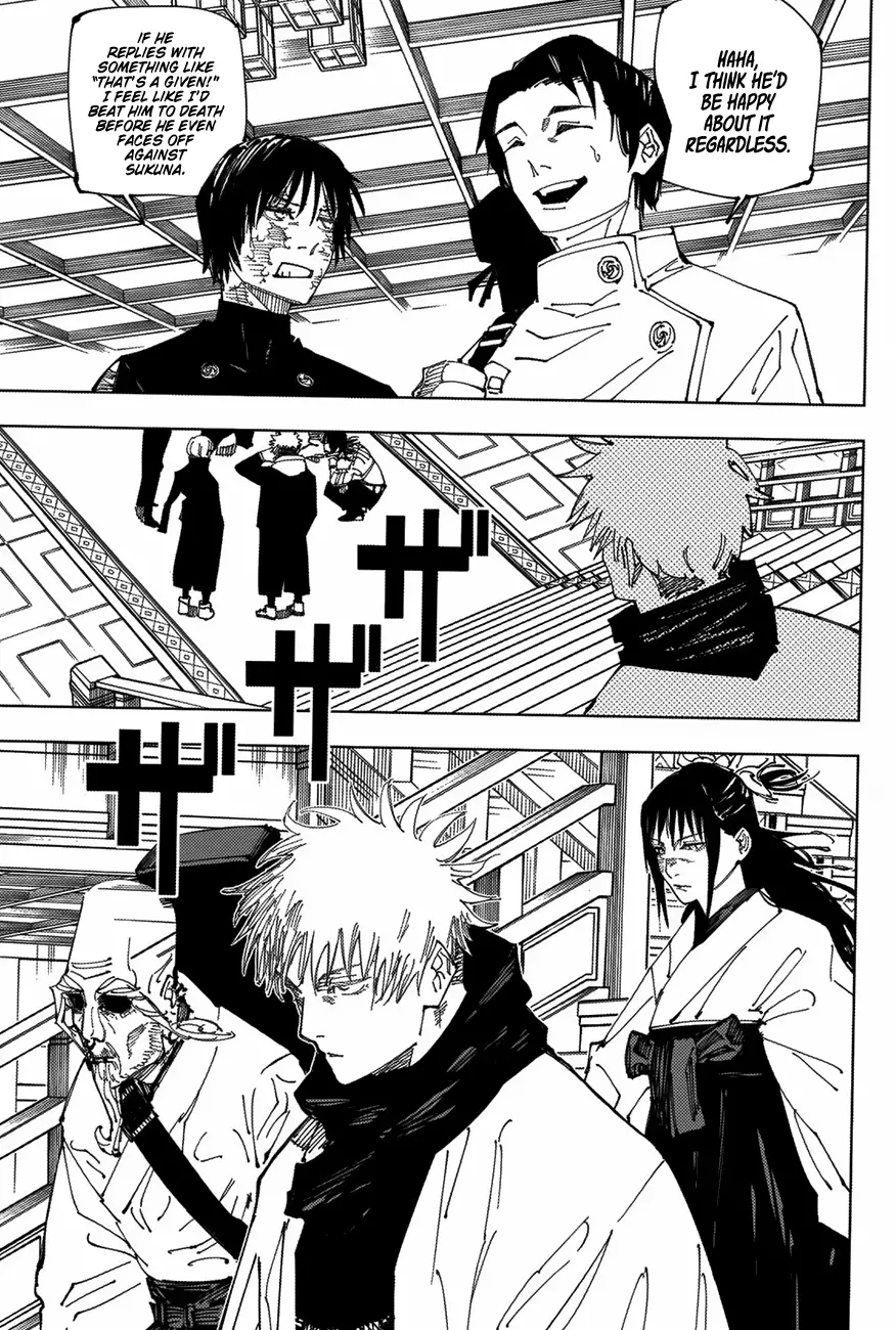 Jujutsu Kaisen, chapter 222, image 16