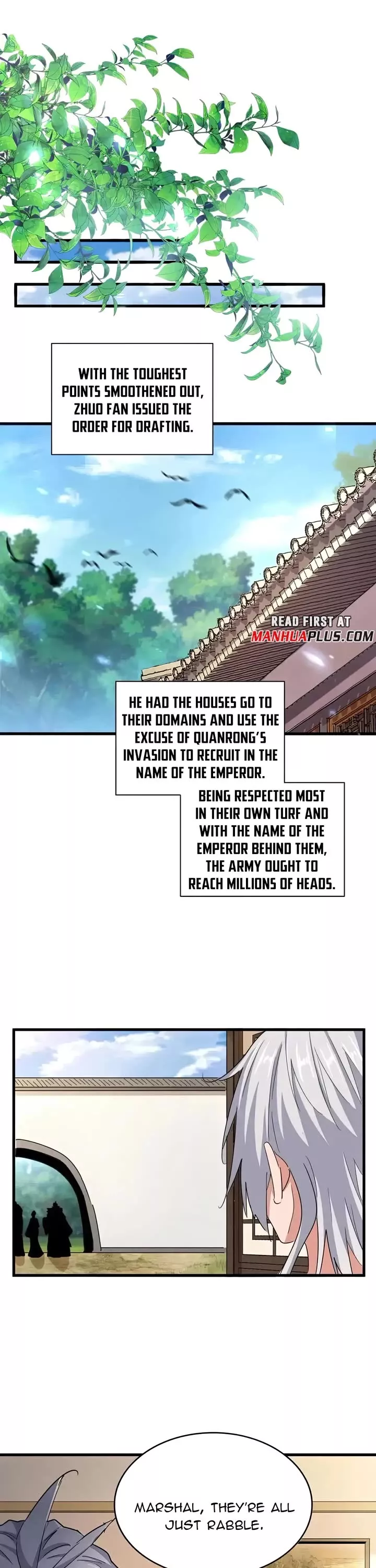 Magic Emperor, chapter 507, image 17
