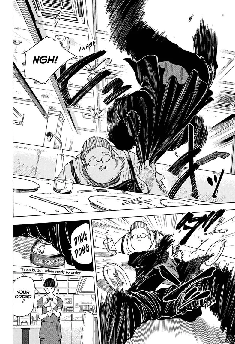 Sakamoto Days, chapter 34, image 8