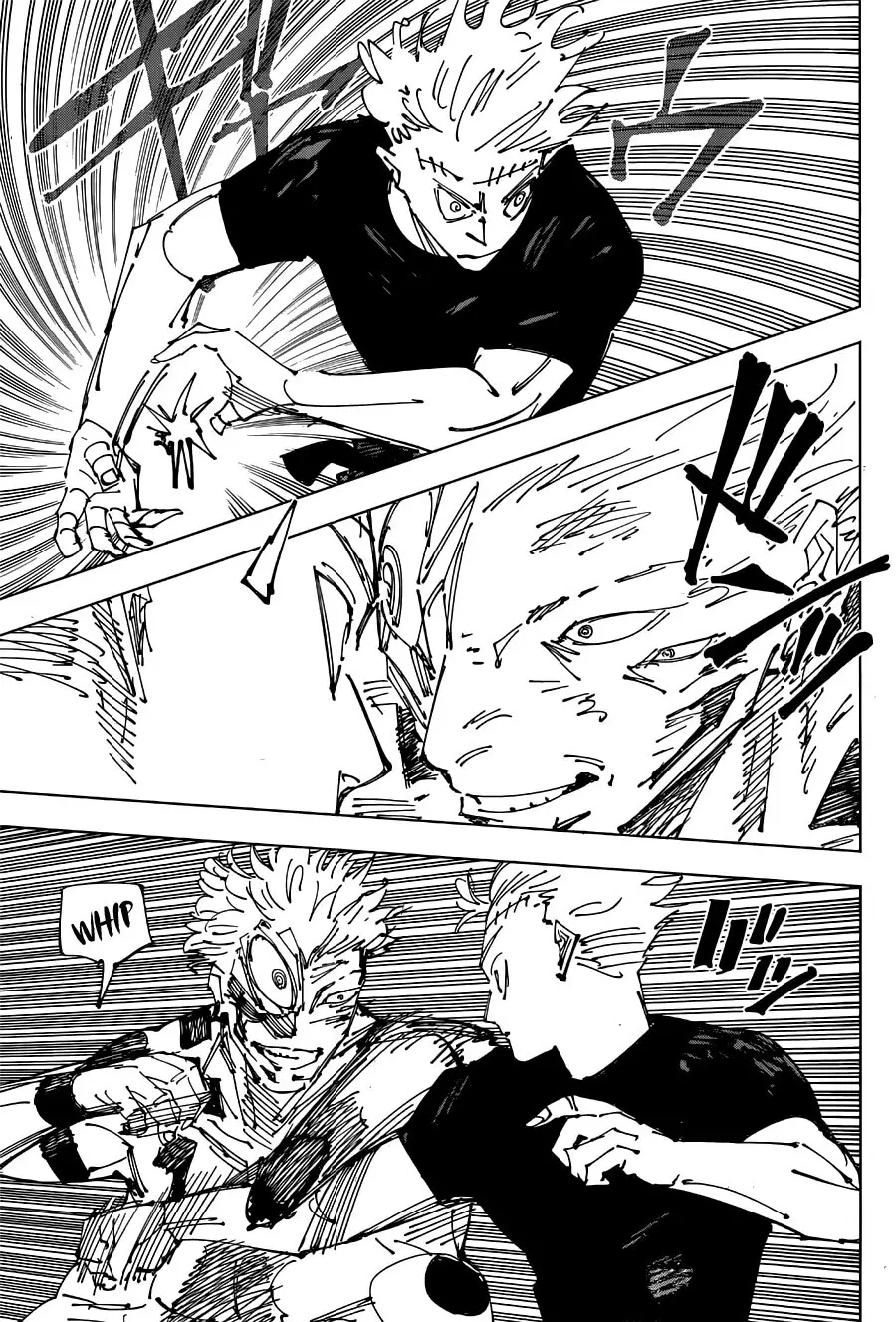 Jujutsu Kaisen, chapter 262, image 7