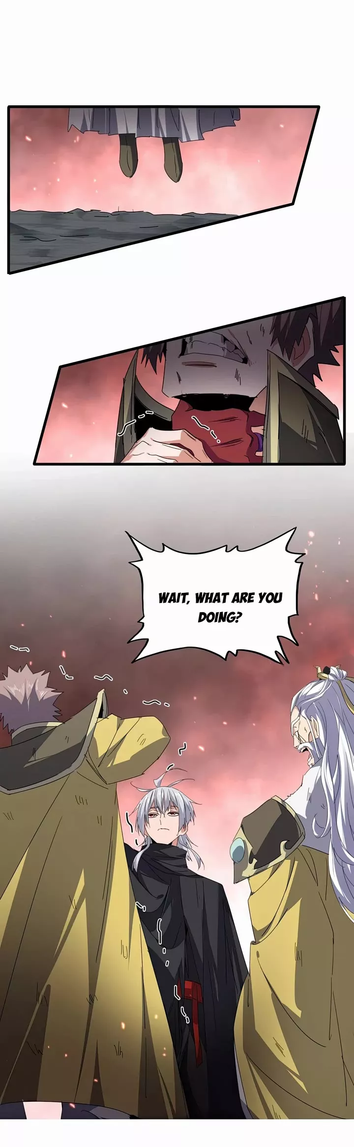 Magic Emperor, chapter 775, image 3