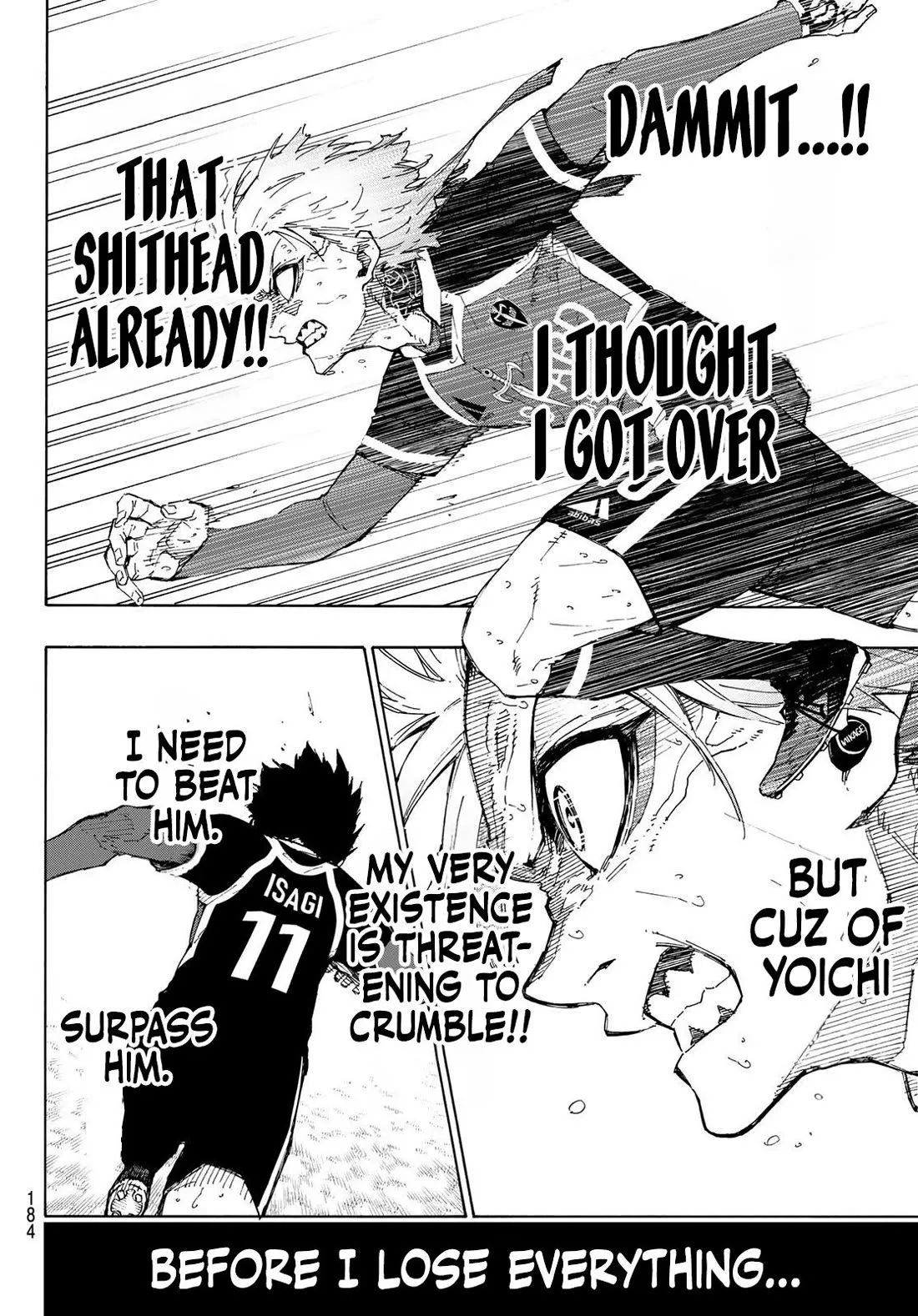 Blue Lock, chapter 262, image 6