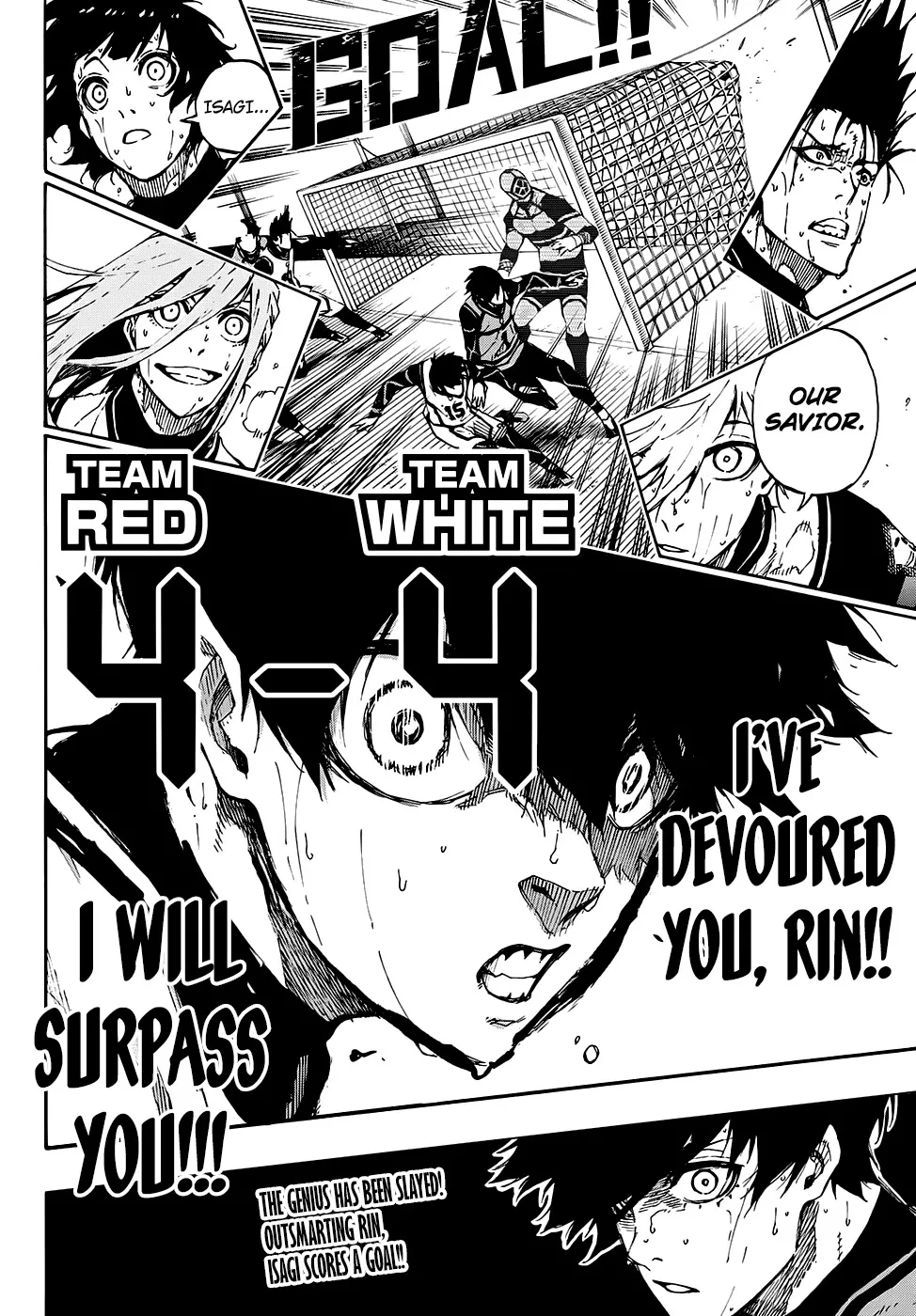 Blue Lock, chapter 81, image 21