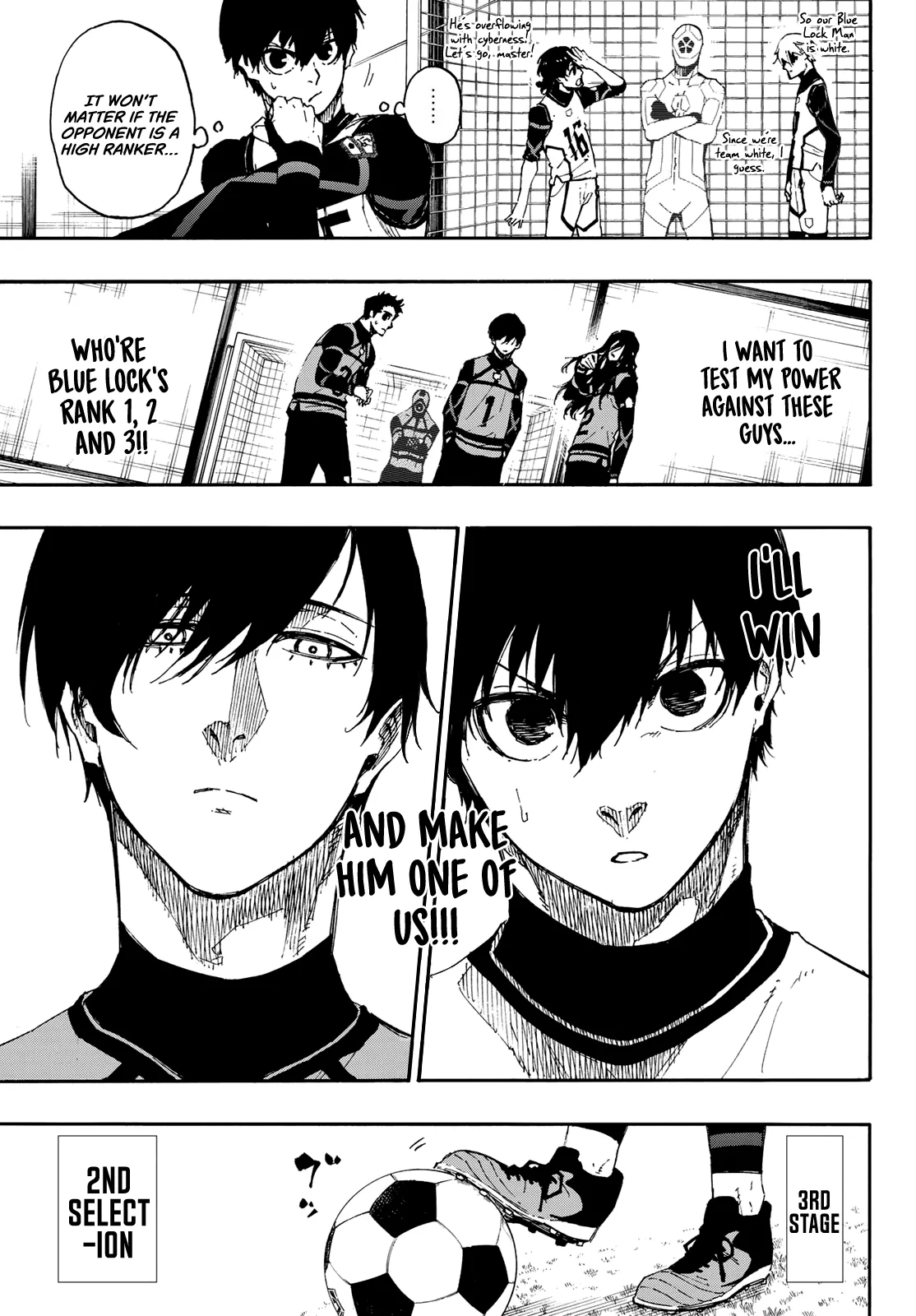 Blue Lock, chapter 45, image 3