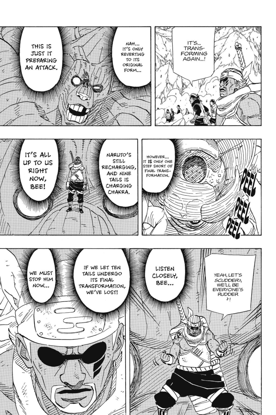 Naruto, chapter 630, image 5