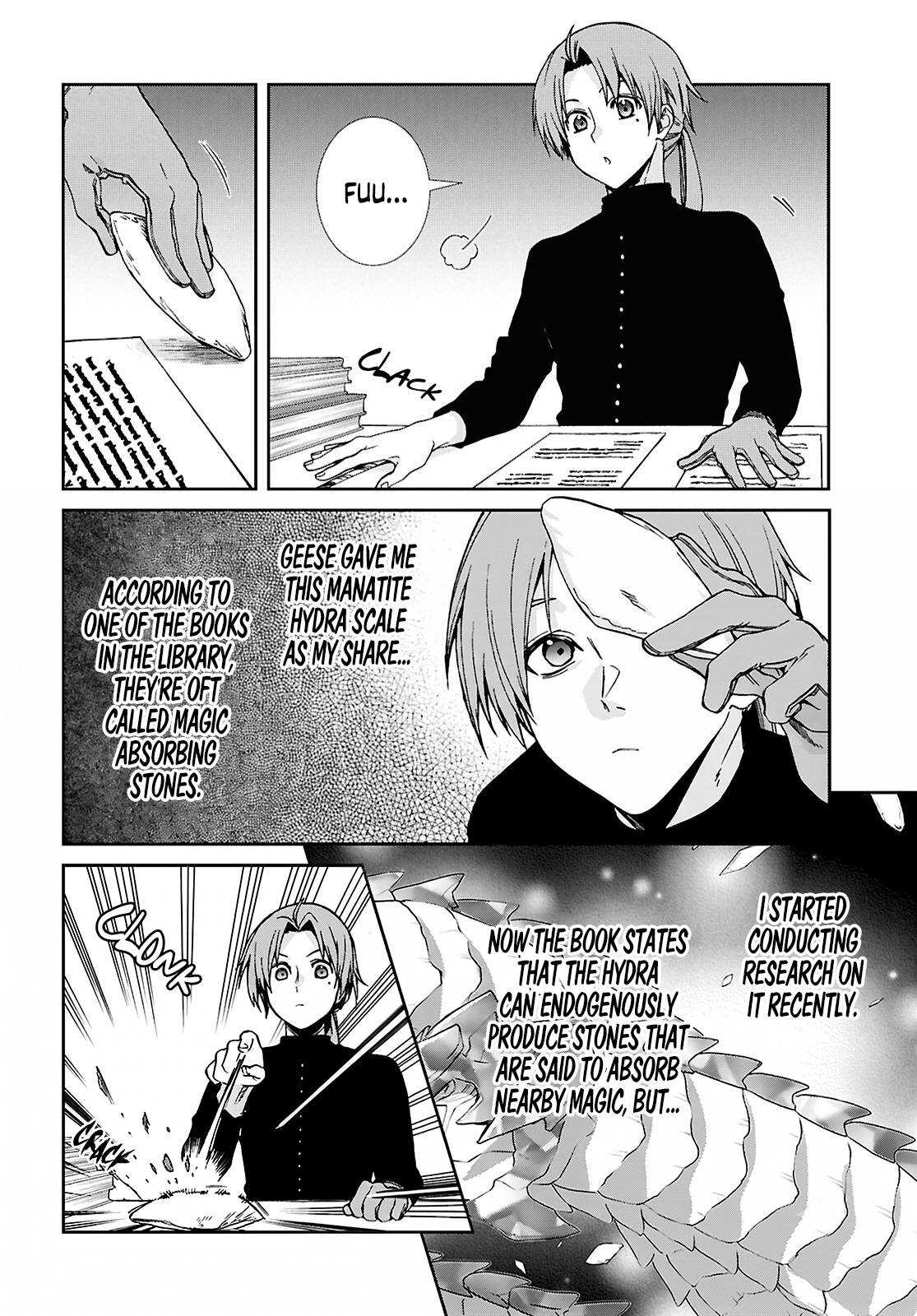 Mushoku Tensei: Jobless Reincarnation, chapter 120, image 5