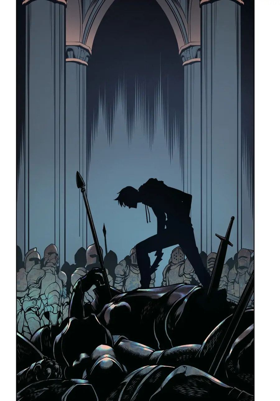 Solo Leveling, chapter 8, page 107