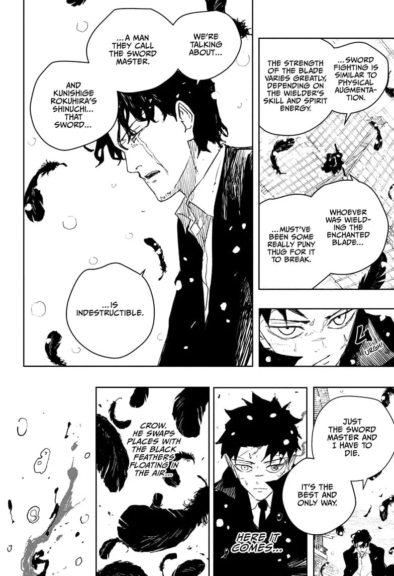 Kagurabachi, chapter 83, image 6