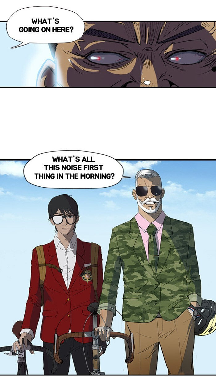 Wind Breaker, chapter 7, page 14