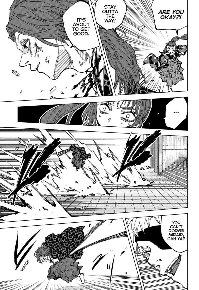 Sakamoto Days, chapter 258, image 9