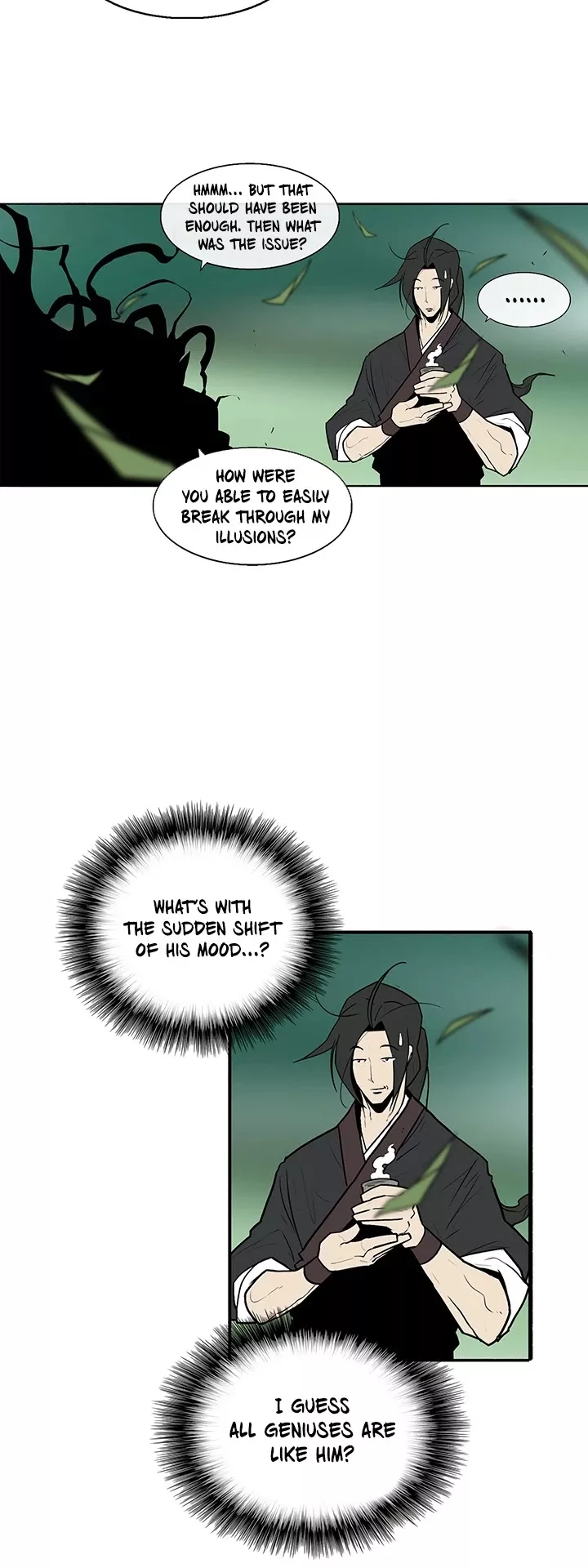 Legend of the Northern Blade, chapter 35, image 9