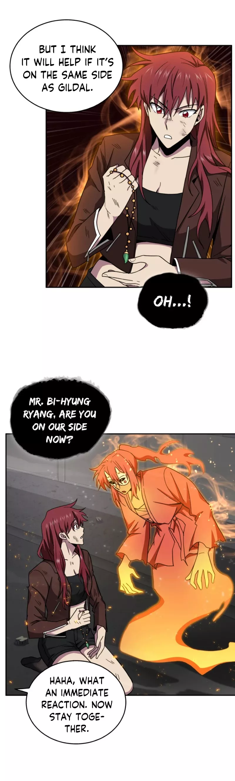 Tomb Raider King, chapter 125, image 35