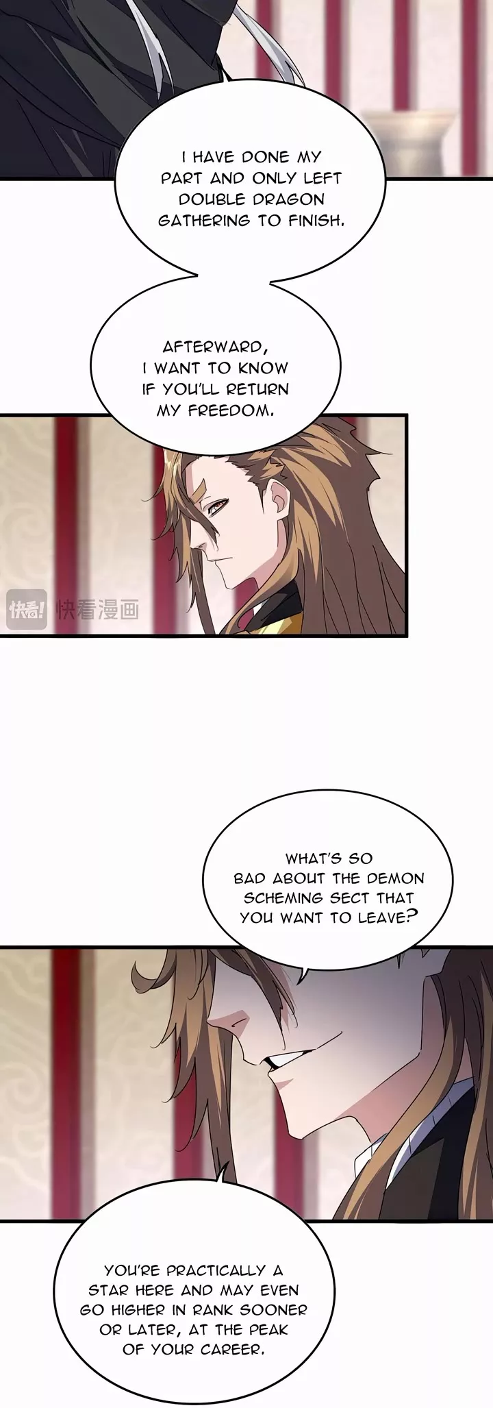 Magic Emperor, chapter 631, image 10
