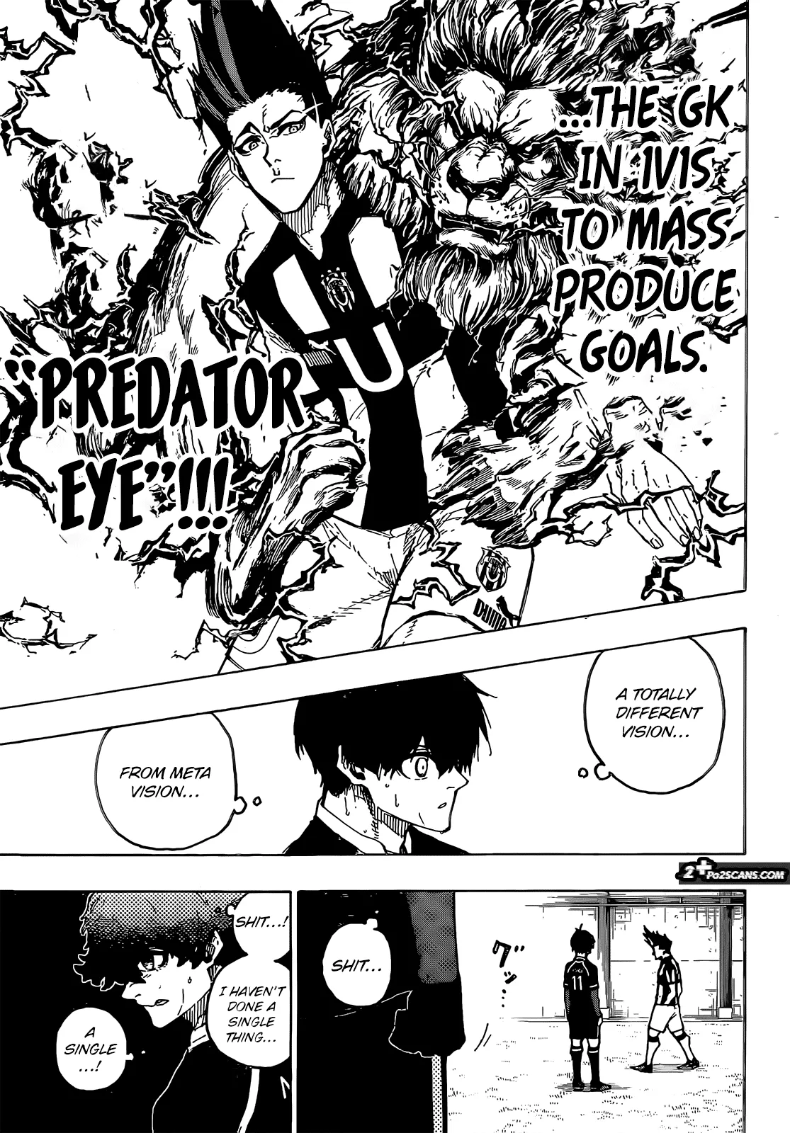 Blue Lock, chapter 217, image 8