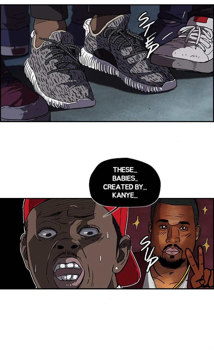 Wind Breaker, chapter 90, page 38
