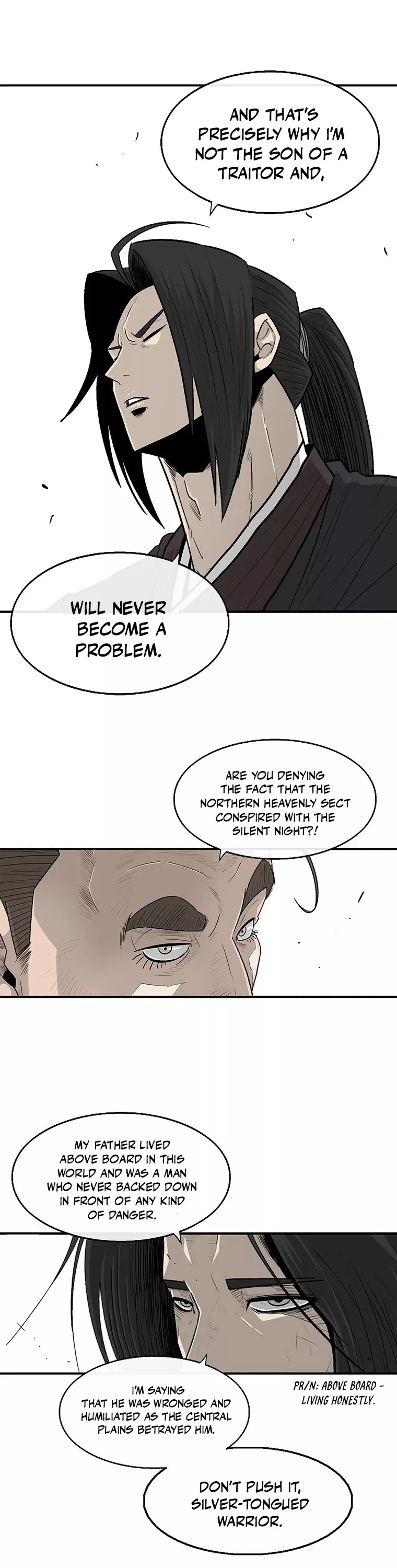 Legend of the Northern Blade, chapter 102, image 34