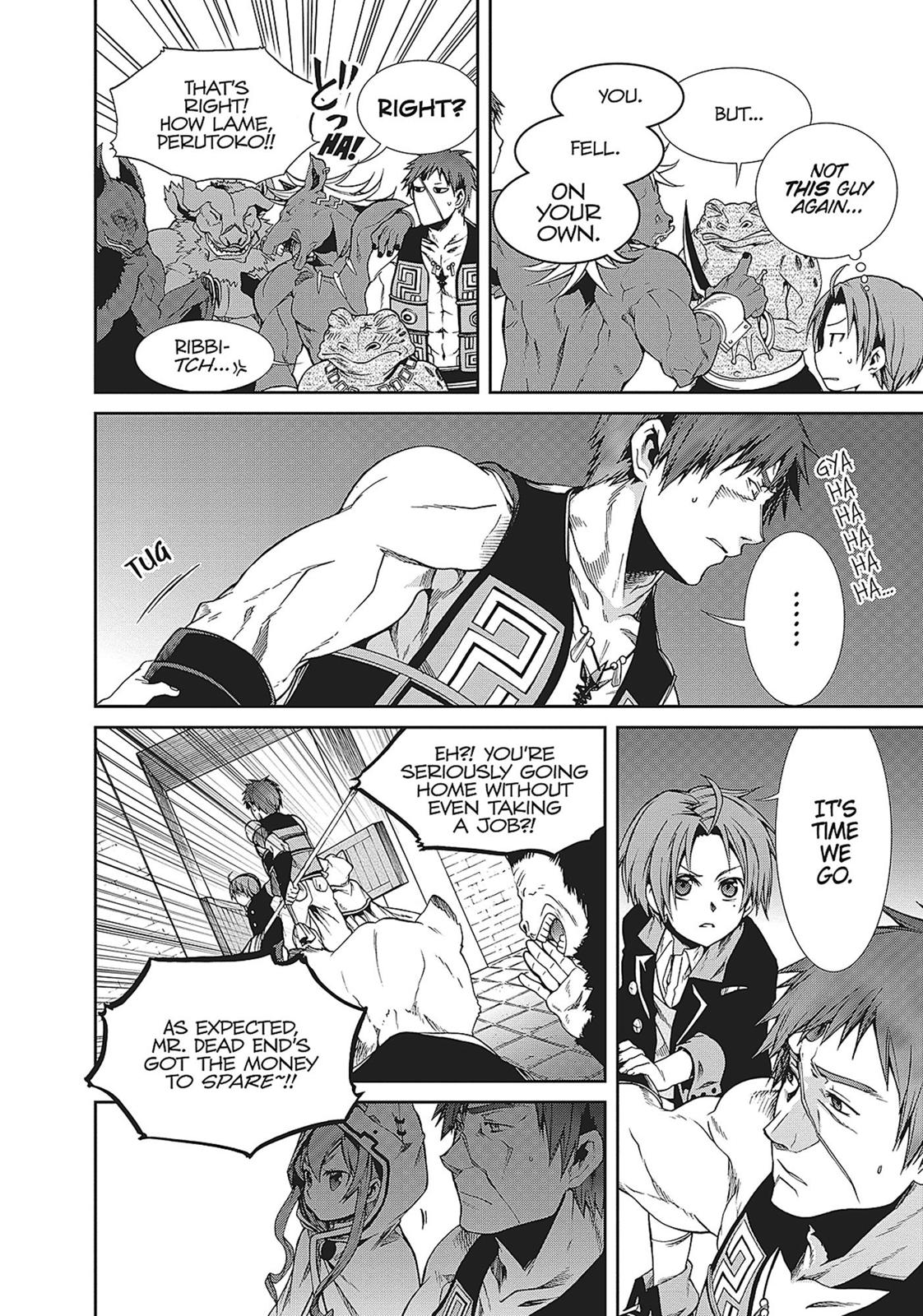 Mushoku Tensei: Jobless Reincarnation, chapter 20, image 28