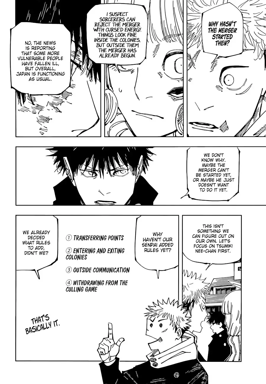 Jujutsu Kaisen, chapter 211, image 7