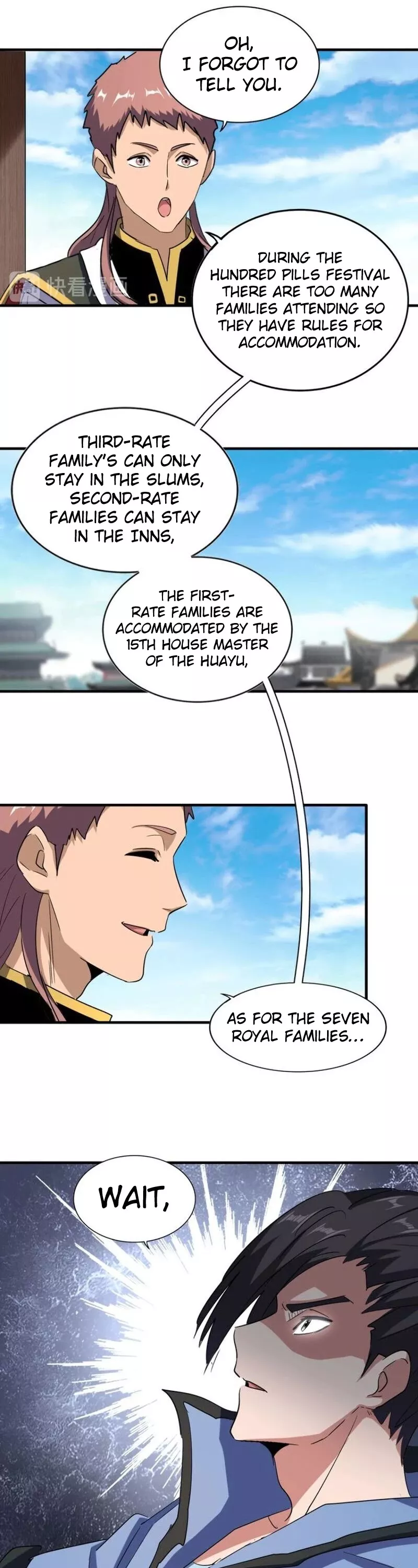 Magic Emperor, chapter 110, image 13