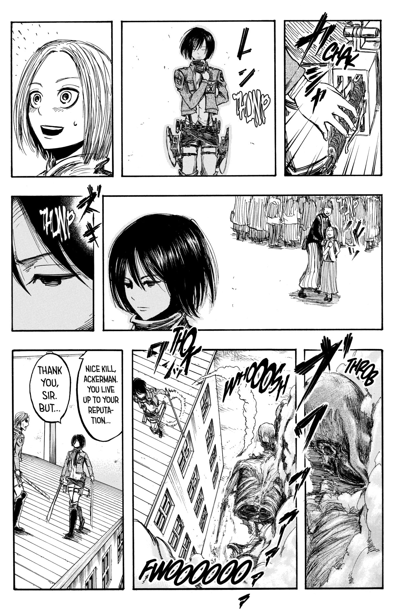 Attack on Titan, chapter 5, image 32