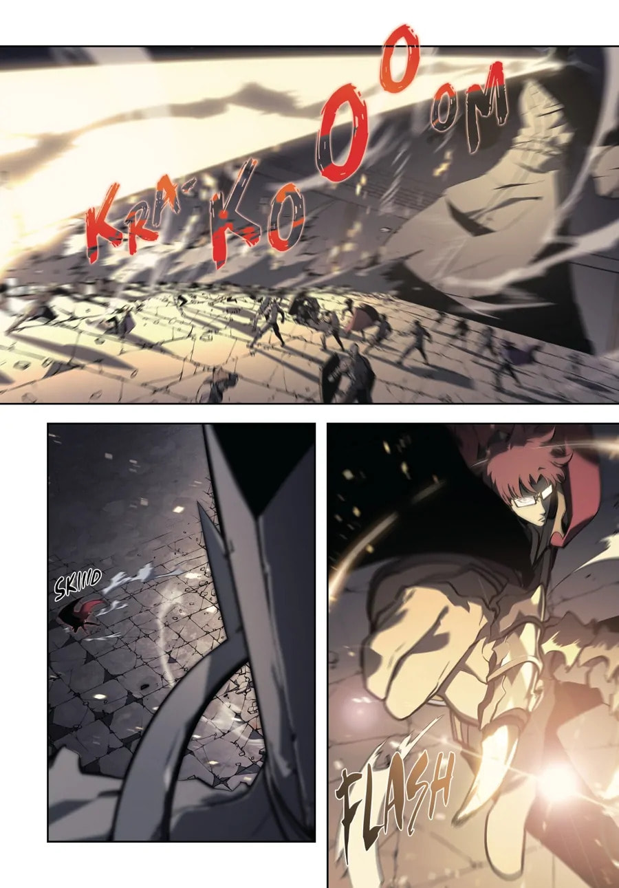 Solo Leveling, chapter 26, page 38