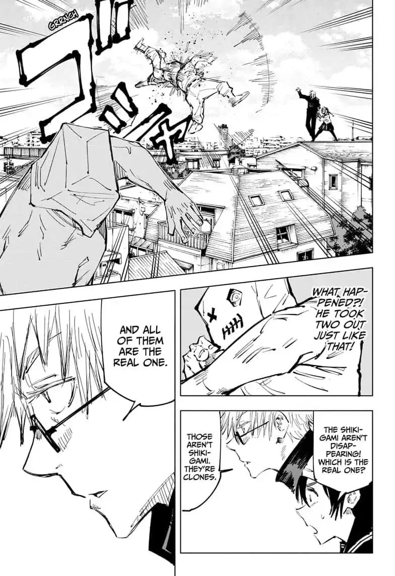 Jujutsu Kaisen, chapter 69, image 13
