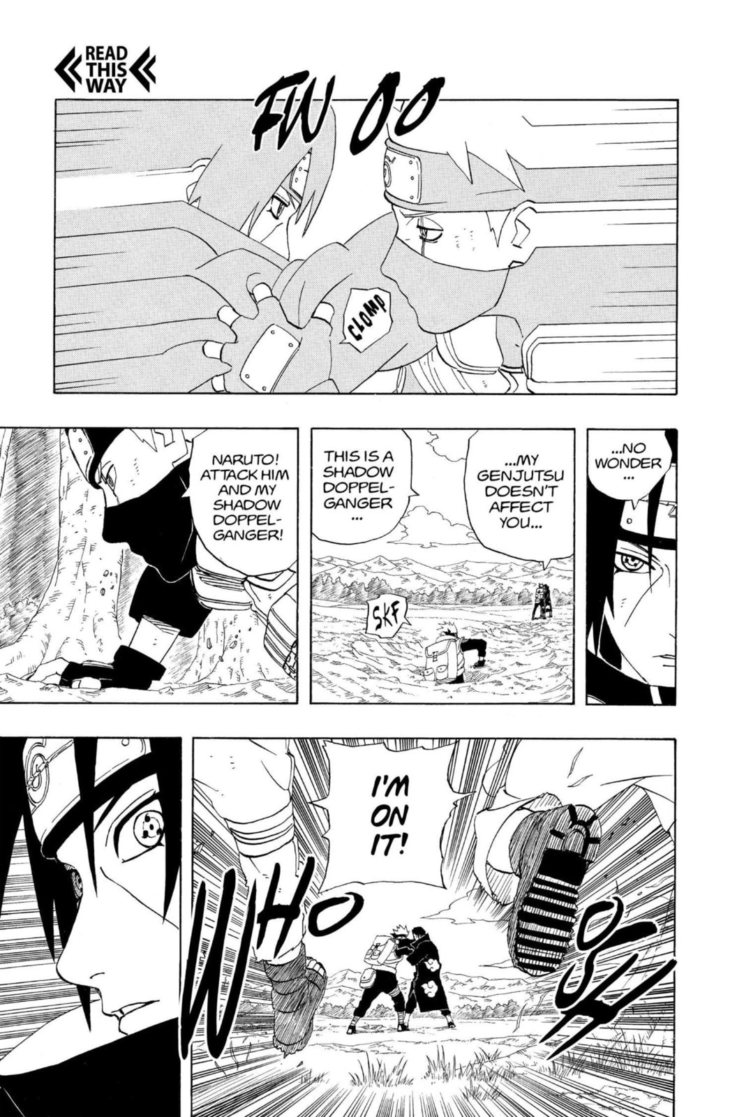 Naruto, chapter 260, image 9